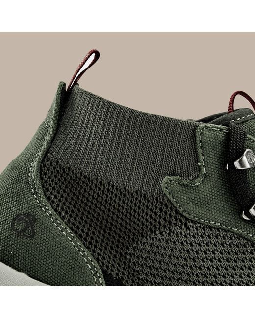 Craghoppers Green Crag Eco Lite Mid Walking Shoes for men