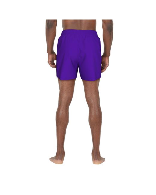 Nike Purple Core Swim Shorts for men