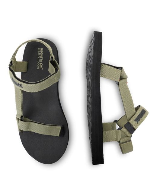 Regatta Green Vendeavour Sandals for men