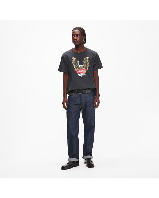 Levi's Blue Icon T-Shirt for men