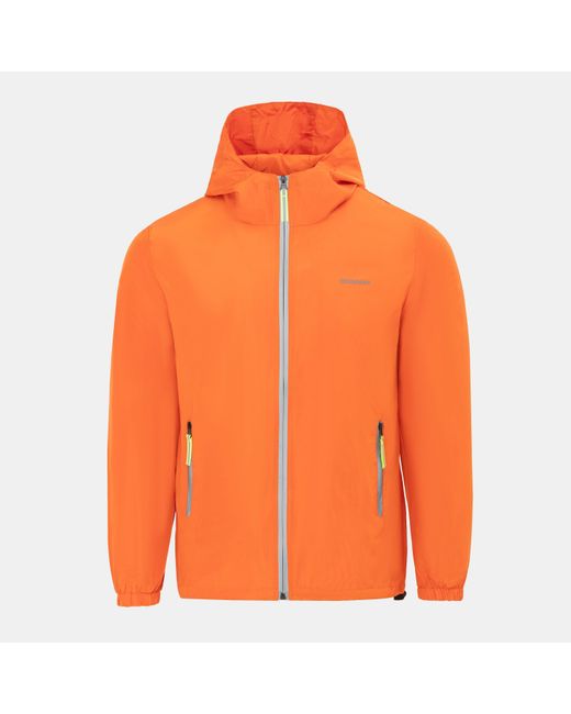 Donnay Orange Lightweight Waterproof Windbreaker for men