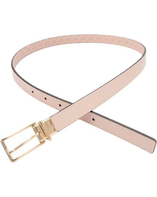 MICHAEL Michael Kors Natural Leather Belt