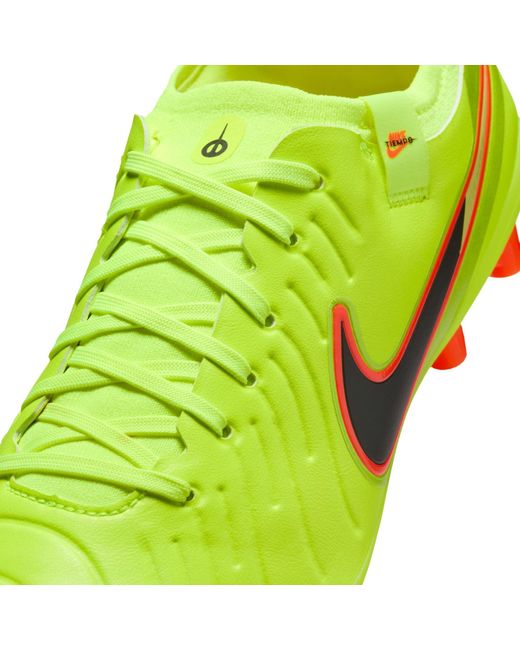 Nike Green Tiempo Legend 10 Pro Adults Artificial Ground Boots for men