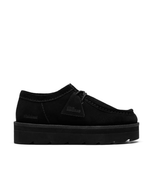 Clarks Black Meare Walla. Sde Shoes Suede