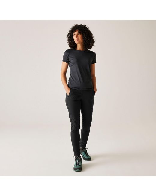 Regatta Black Pentre Stretch Ii