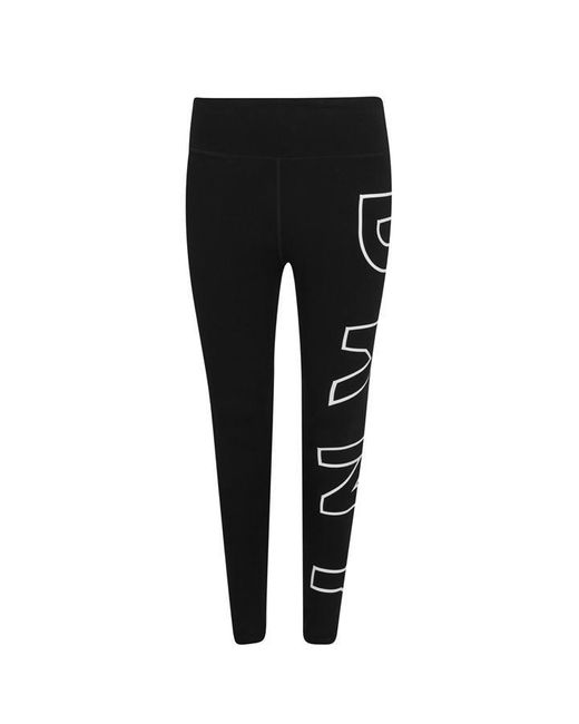 DKNY Black Hw 7/8 legging