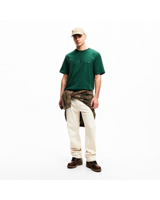 Timberland Green Hampton T-Shirt for men