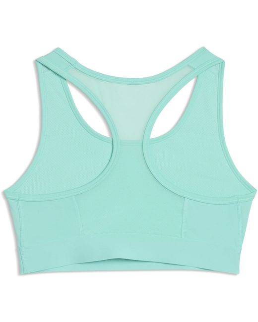 PUMA Blue Hyrox Mid Non Wired Sports Bra