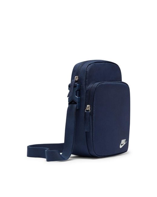 Nike Blue Heritage Crossbody Bag