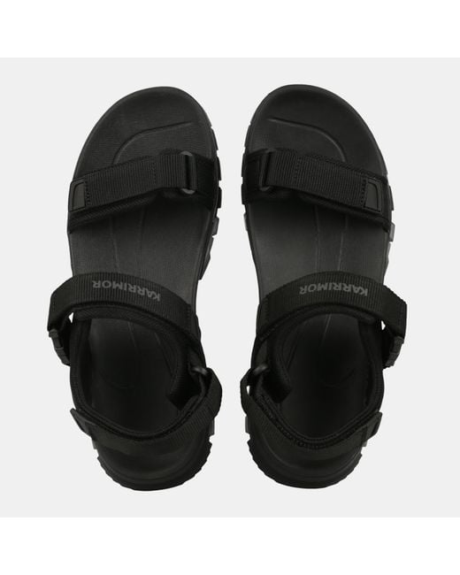 Karrimor Black Cannes Walking Sandals for men