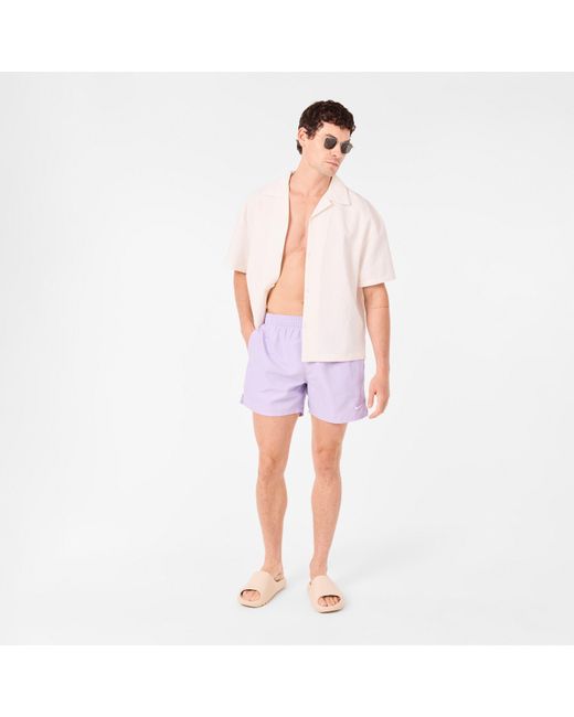 Nike Purple Core Swim Shorts for men