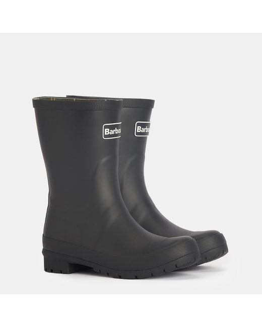 Barbour S Banbury Wellington Boots Black