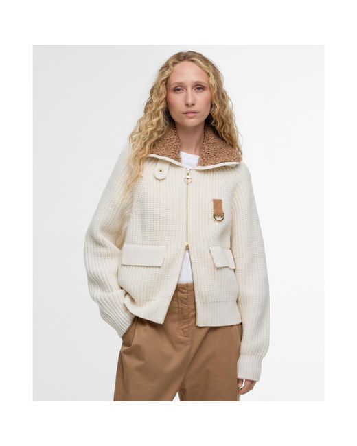 Barbour Natural Marla Bomber Jacket