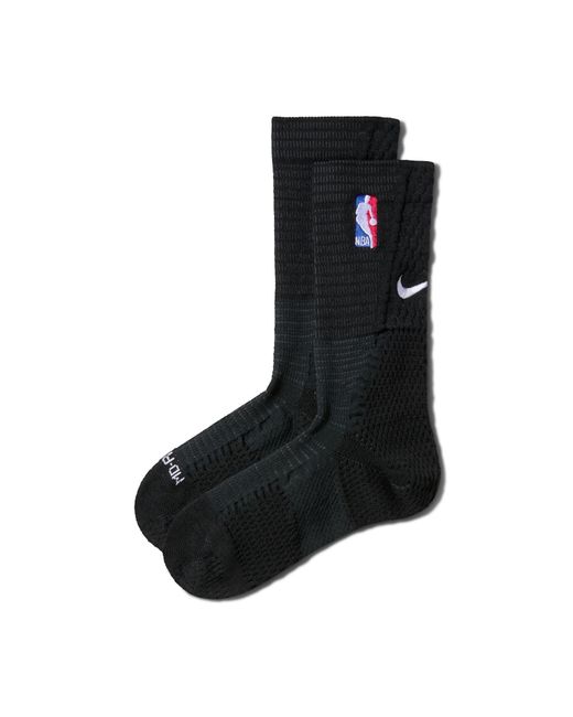 Nike Black Nba Crew Socks for men