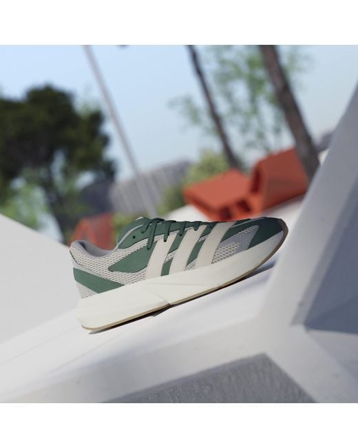 Adidas Green Lightblaze Trainers for men