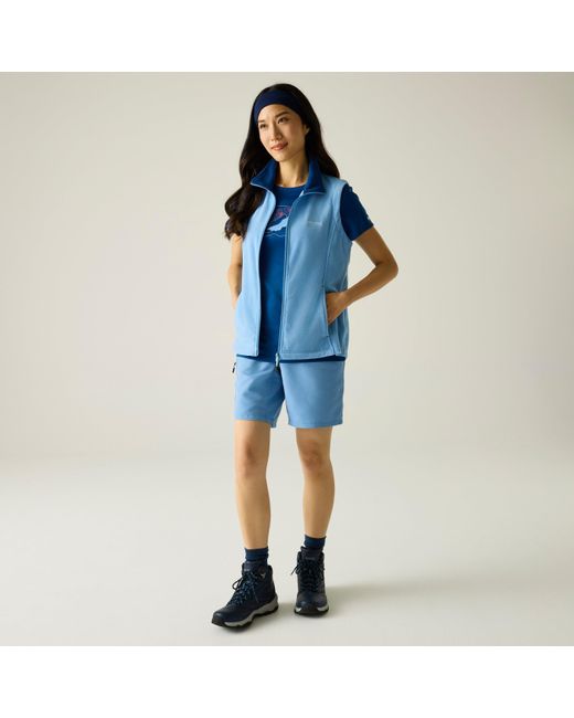 Regatta Blue Sweetness Ii Fleece Bodywarmer