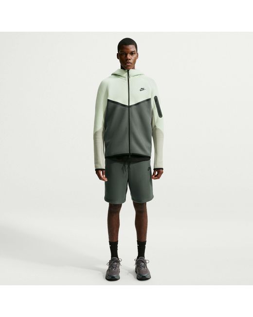Nike Green Tech Fleece Hoodie for men