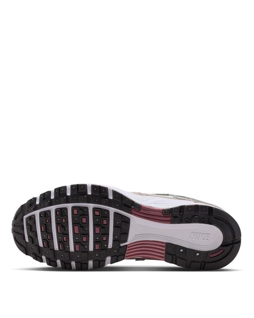 Nike White P-6000 Shoes