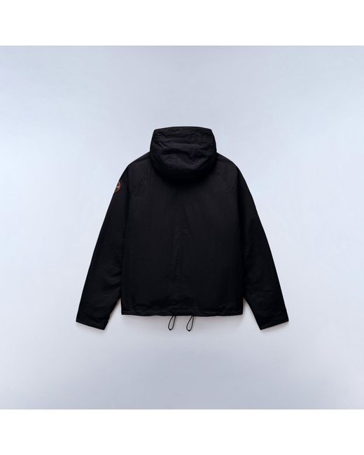 Napapijri Black Napa Rivalto Cotton Jacket for men