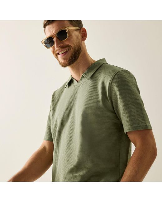 Regatta Green Delray Polo for men