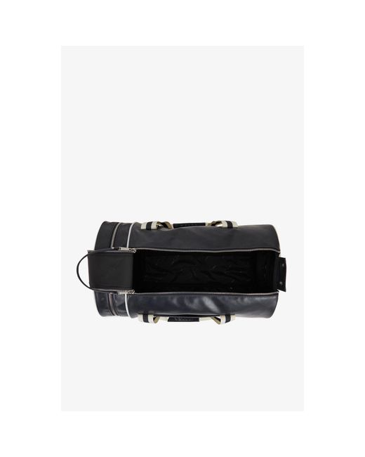Fred Perry Multicolor Classic Barrel Bag for men