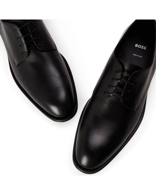 Boss Black Slider Slippers for men
