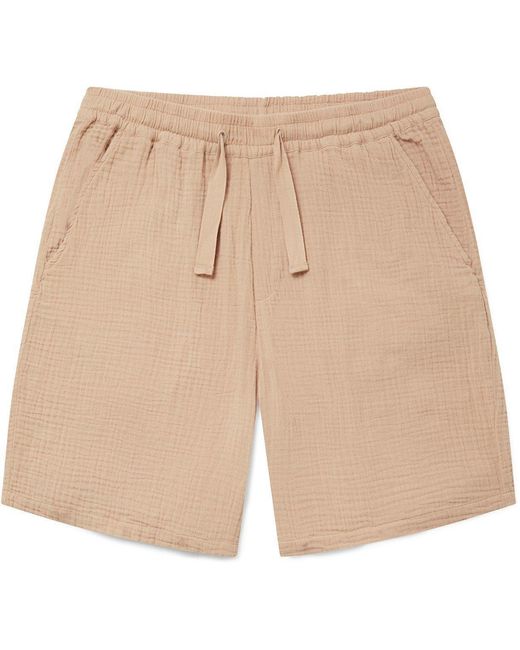 Albam Natural Crinkle Shorts for men