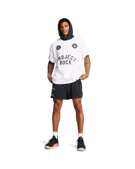 Under Armour Blue Performance Hoodie for men