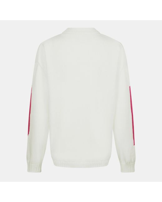 HUGO Pink Crew Neck Soft Knit Jumper