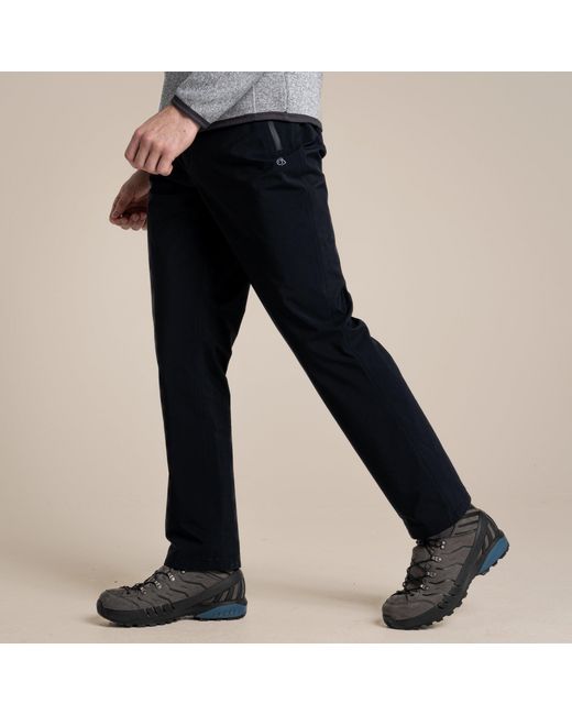 Craghoppers Blue Nogals Gore Straight Leg Trousers for men