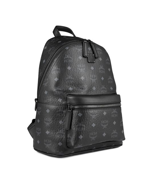 MCM Black Stark Backpack