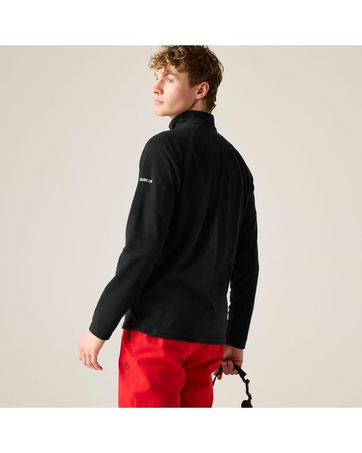 Dare 2b Black Freethink Ii Fleece for men