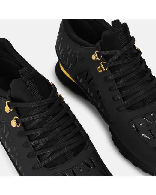 Mallet Black Diver Low-Top Trainers for men