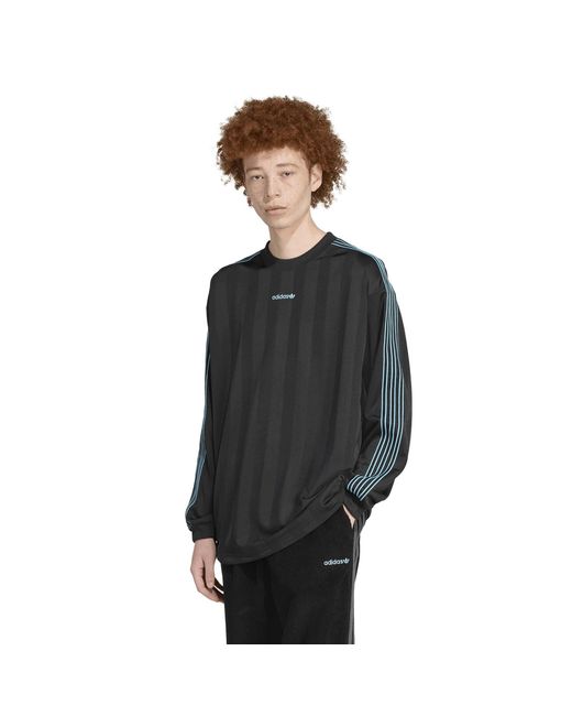 Adidas Black Long Sleeve T-Shirt for men