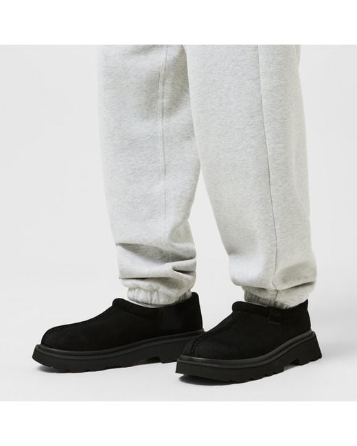 Ugg Black Tasman Lug Mule for men