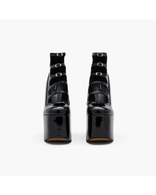 Marc Jacobs Black Marc The Kiki Ankle Ld51