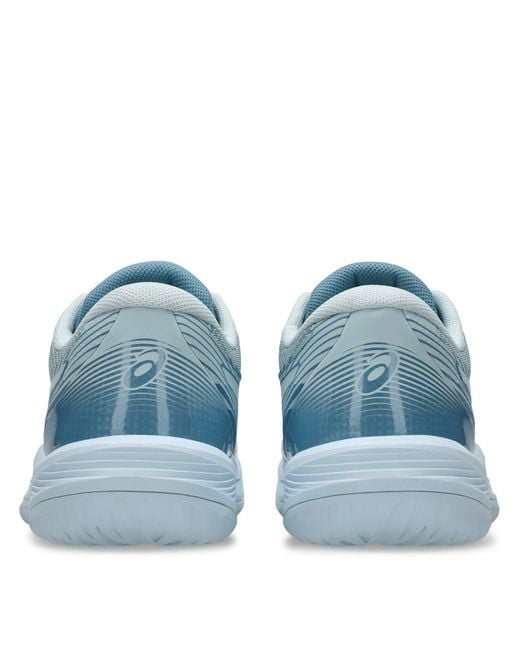 Asics Blue Beyond Ff Volleyball Shoes for men