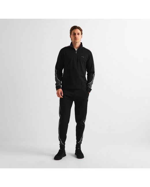 Boss Black Titanium Runn Knit Trainers for men