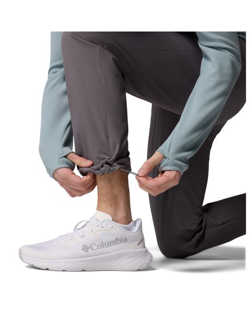 Columbia Blue Walking Trousers for men