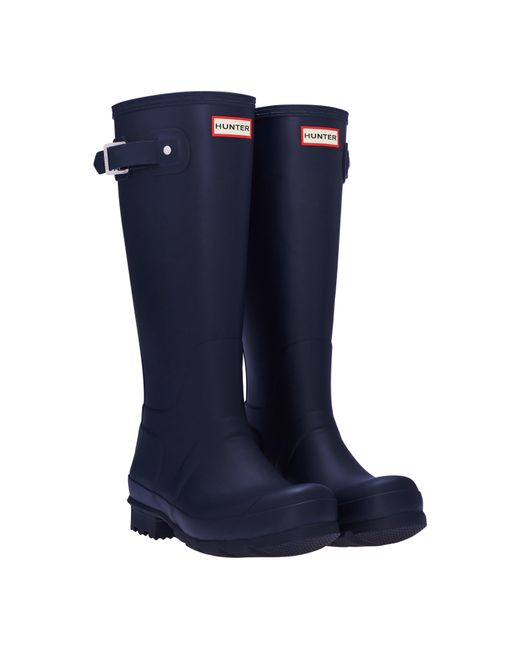 Hunter Blue Original Tall Wellies for men
