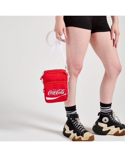 Coca Cola Red Coca-Cola Officially Licensed Shoulder Bag