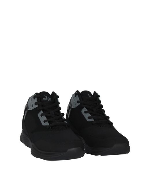 Rise Of Dawn Black Diverse Basketball Trainers for men
