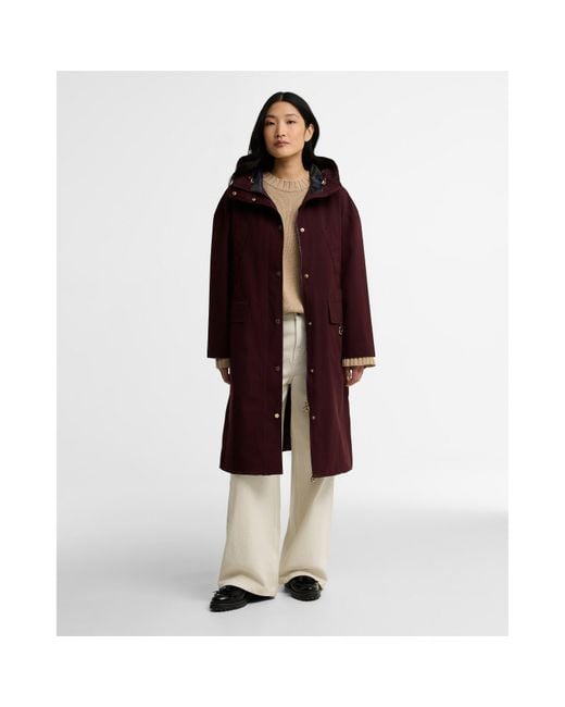 Barbour Red B.Li Stevie Wp Ld64