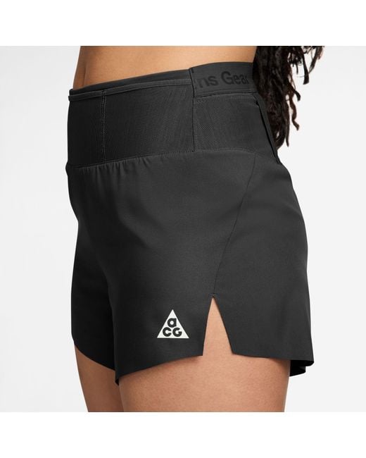 Nike Black Performance Running Shorts