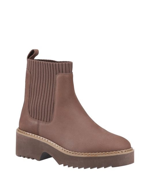 TOMS Brown Millie Ankle Boot