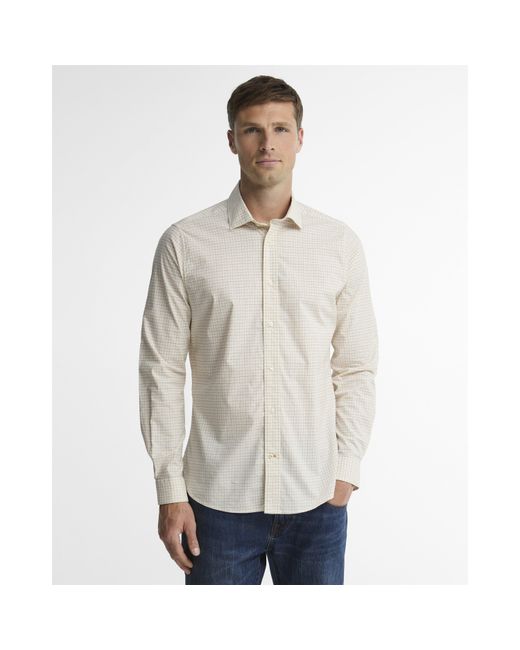 Barbour Gray B.Li Tatterhsall Shr Sn64 for men