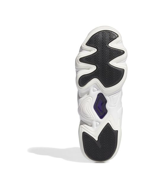 Adidas White Crazy Basketball Trainers for men