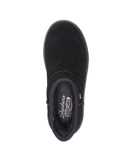 Skechers Blue Cozy Mini Snug Boots