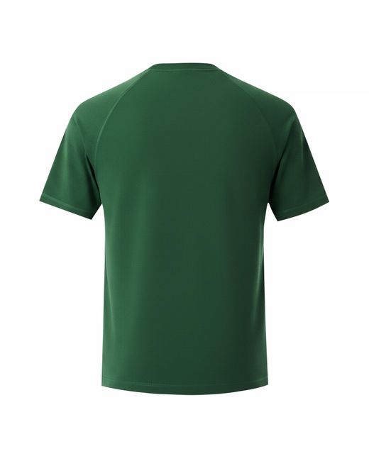 Lacoste Green Short Sleeve Performance T-Shirt for men