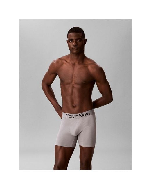 Calvin Klein Brown Single Boxer for men